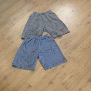 2 pairs of Jordan Elephant print shorts (cotton)